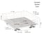 Household Essentials Glidez Lined Cabinet Organizer